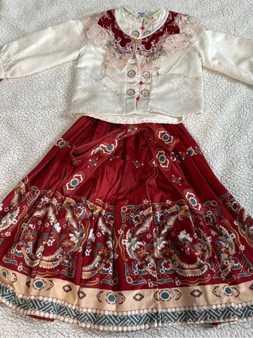 Traditional Hanfu Dress